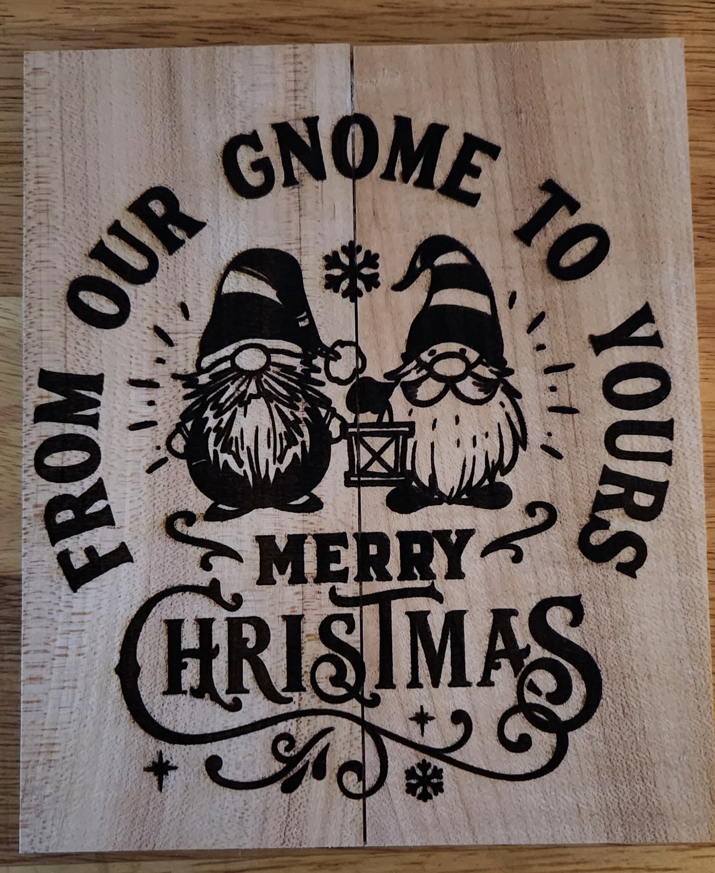 FROM OUR GNOME TO YOURS