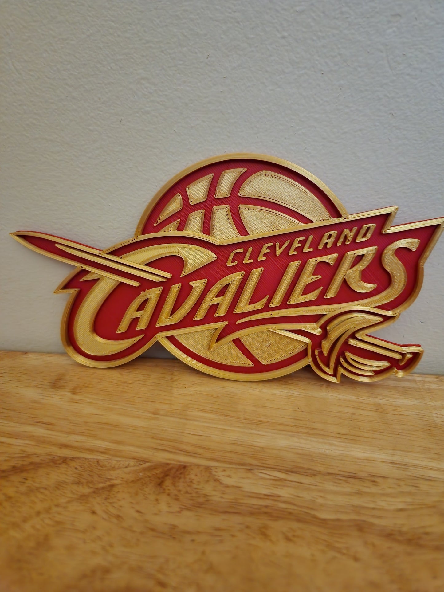 CLEVELAND CAVALIERS WALL PLAQUE