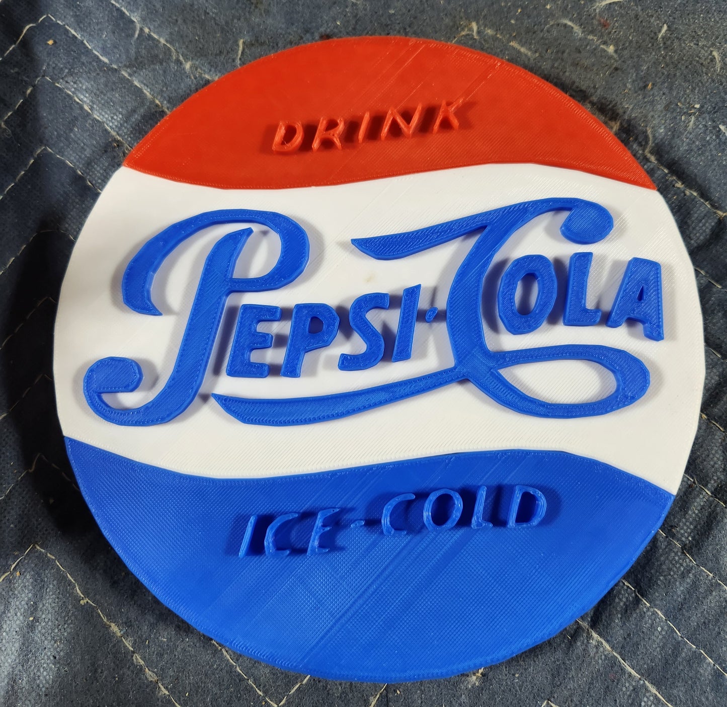 OLD STYLE PEPSI SIGN