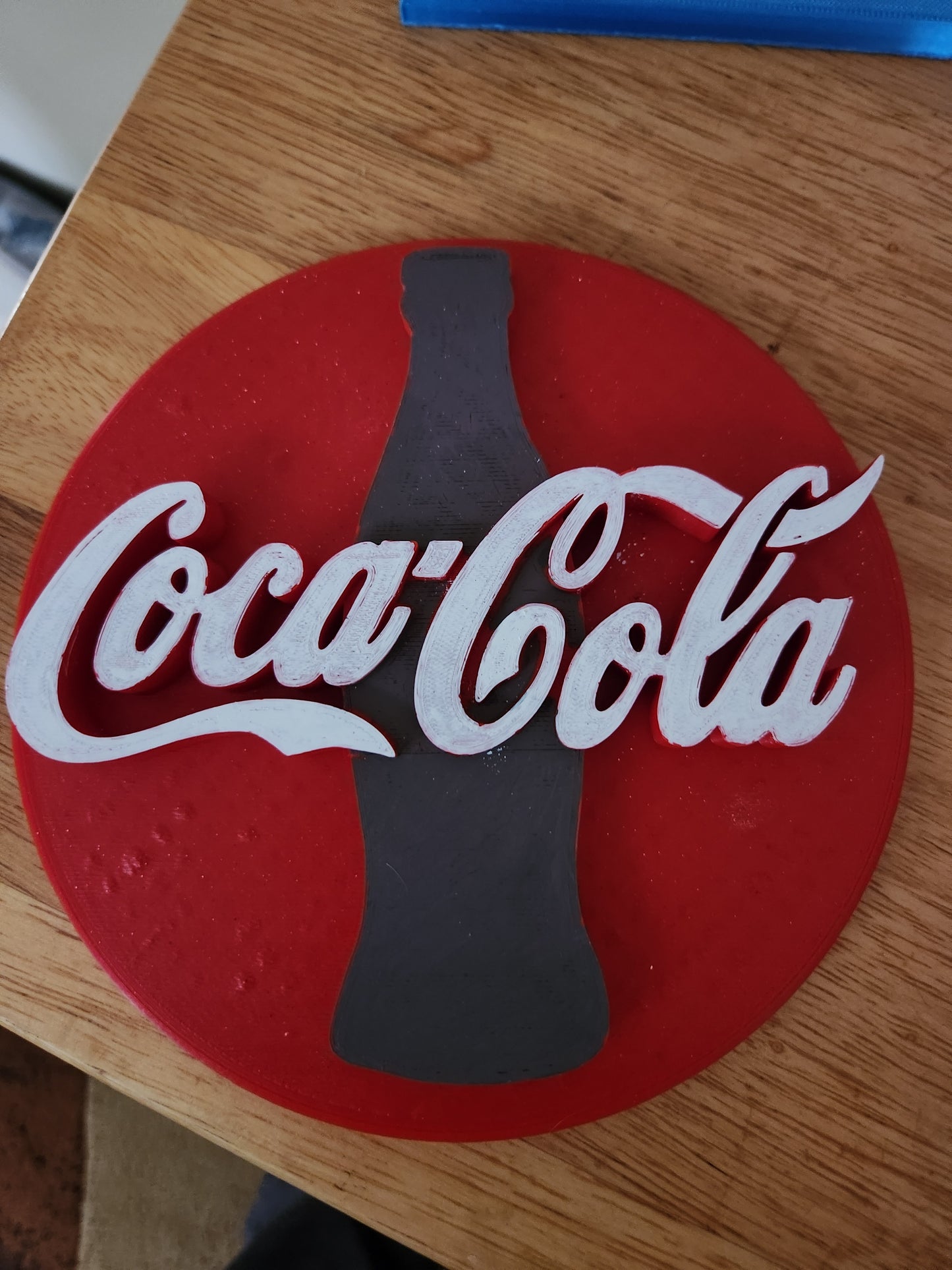 OLD STYLE COKE SIGN