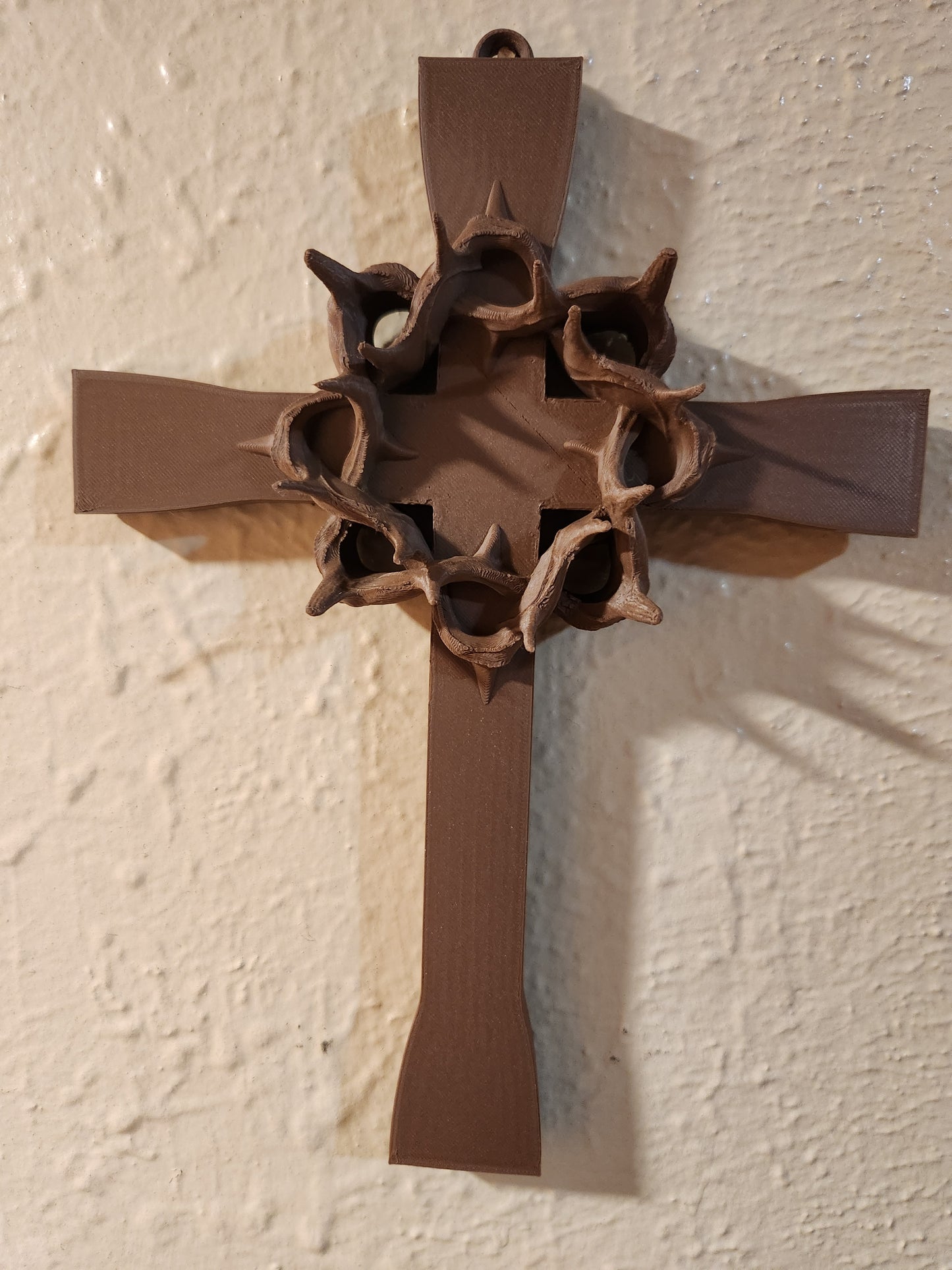 CROWN OF THORNS CROSS