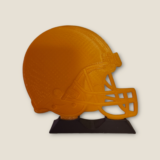 CLEVELAND BROWNS HELMET LOGO