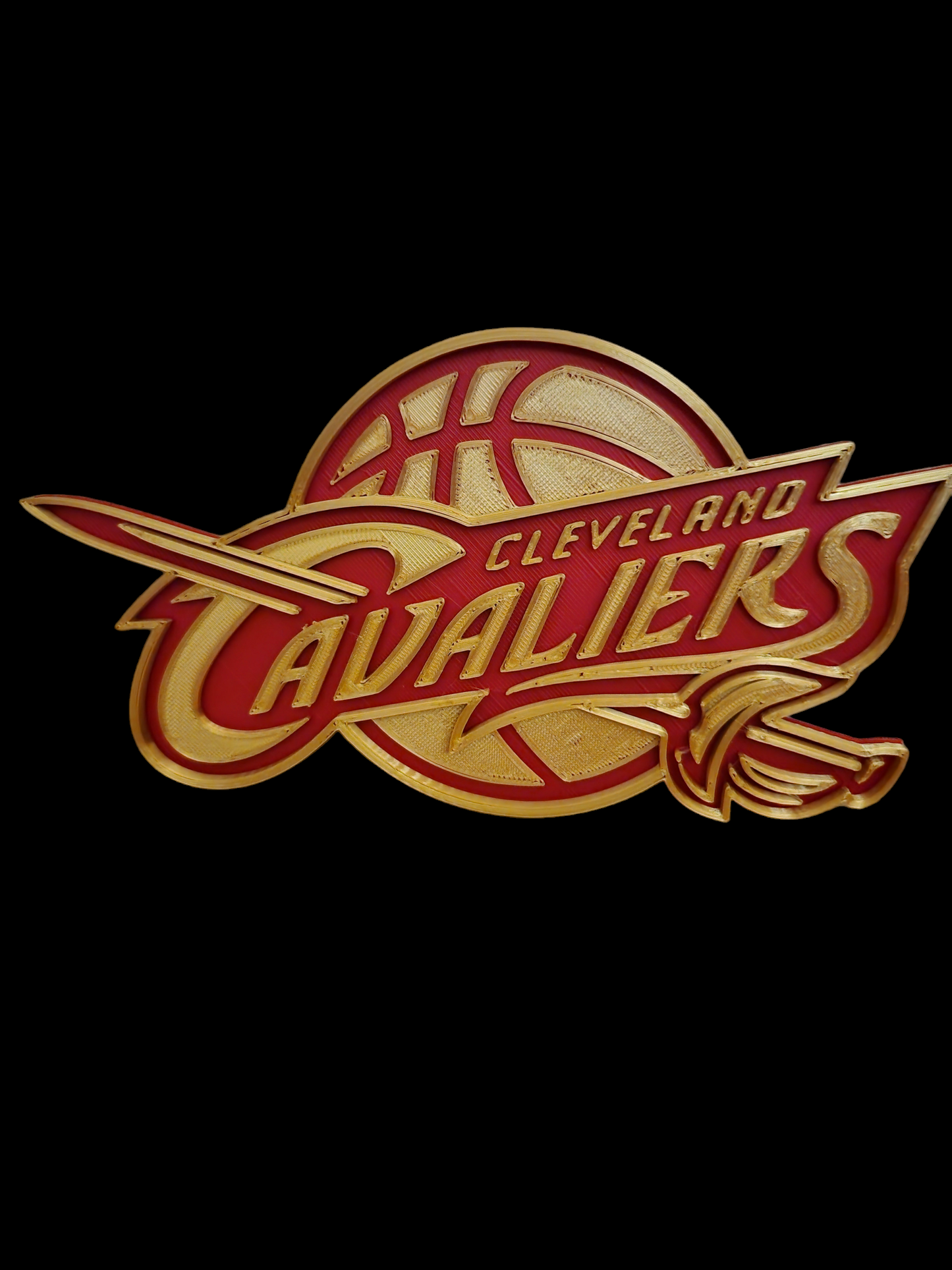 CLEVELAND CAVALIERS WALL PLAQUE