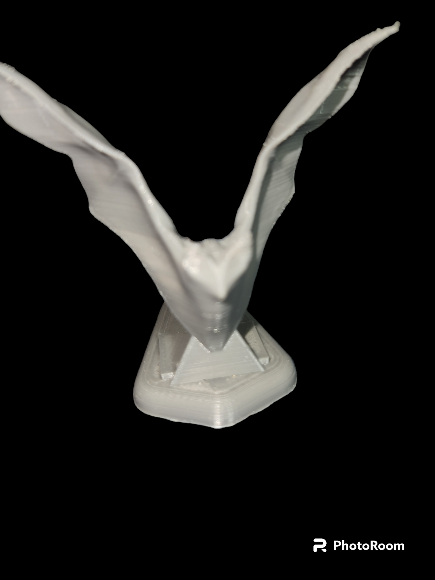 BAT HOOD ORNAMENT FOR PEDDLE CAR