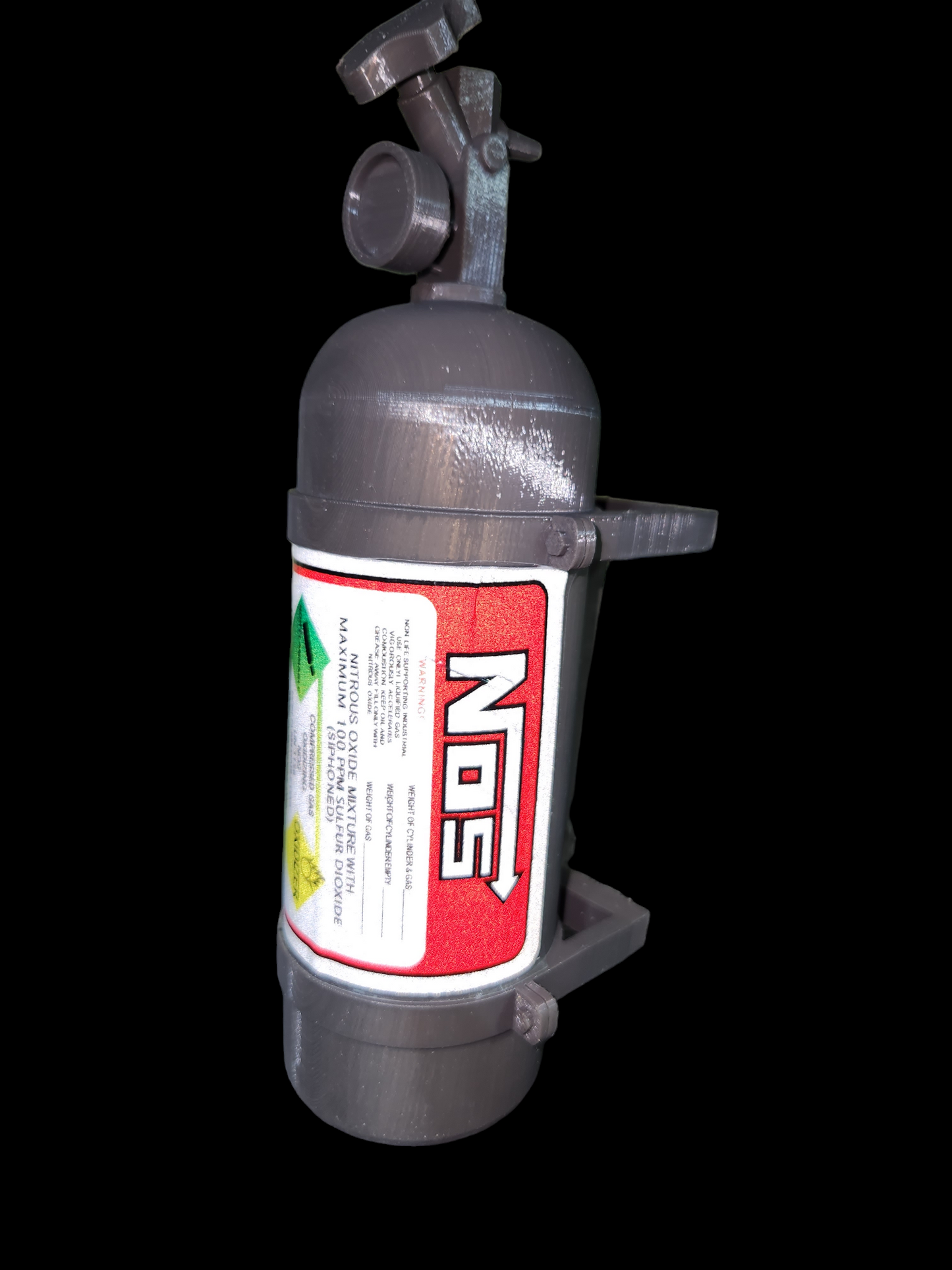 Nitrous oxide bottle